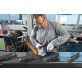 BOSCH GWX 18V-15 C kampinis šlifuoklis SOLO L-Boxx